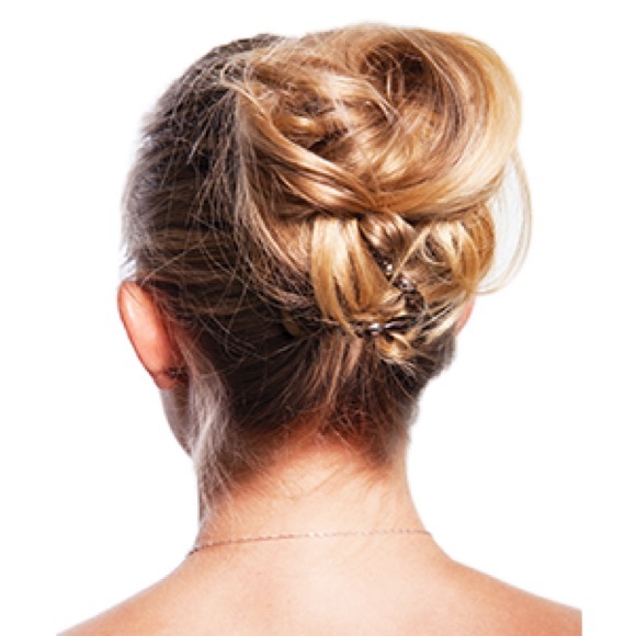 Hair Magic Original Small Miracle Pink Silver, Tan Combs - Picture 12 of 13